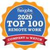 FlexJobs - Top 100 company to watch